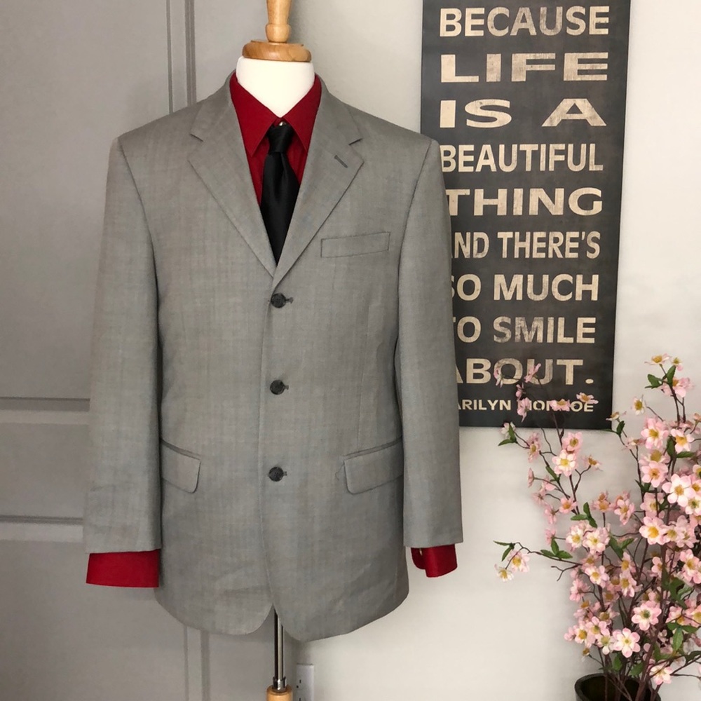 🌿Very handsome Men’s sports coat grey🌿